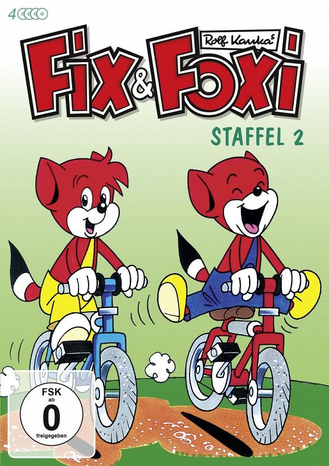 Fixi, Foxi és barátaik - Fixi, Foxi és barátaik - Season 2 - Plakátok