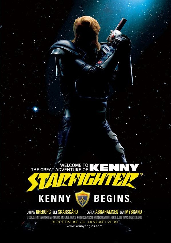 Kenny Begins - Plakátok