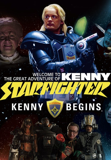 Kenny Begins - Affiches