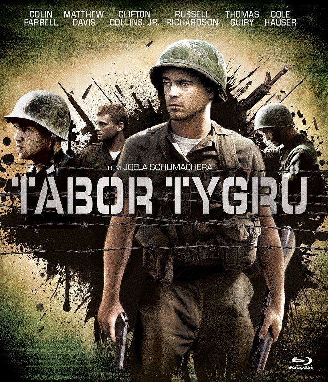 Tábor tygrů - Plakáty