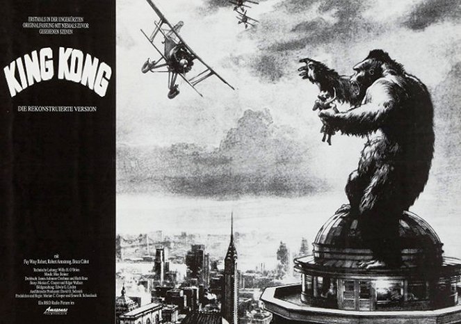 King Kong und die weiße Frau - Plakate