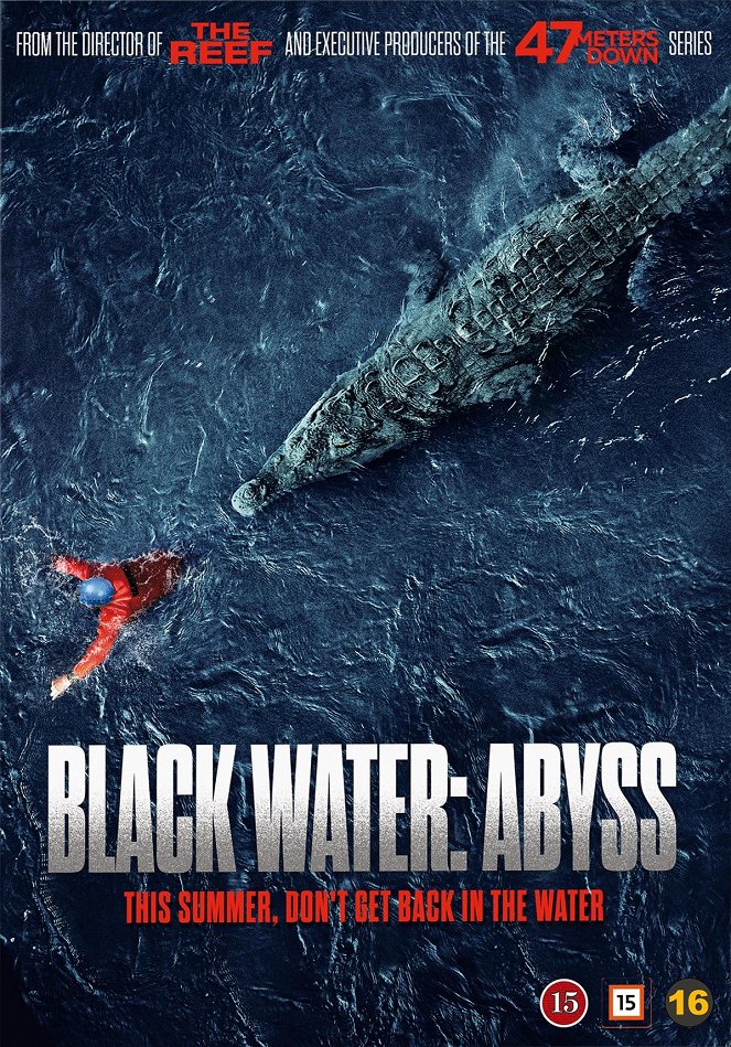 Black Water: Abyss - Julisteet