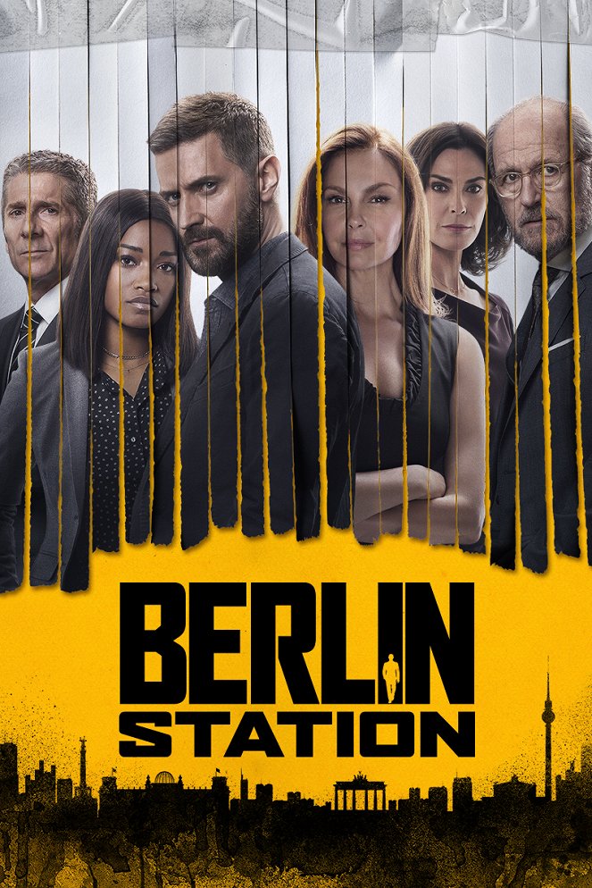Berlin Station - Season 2 - Julisteet