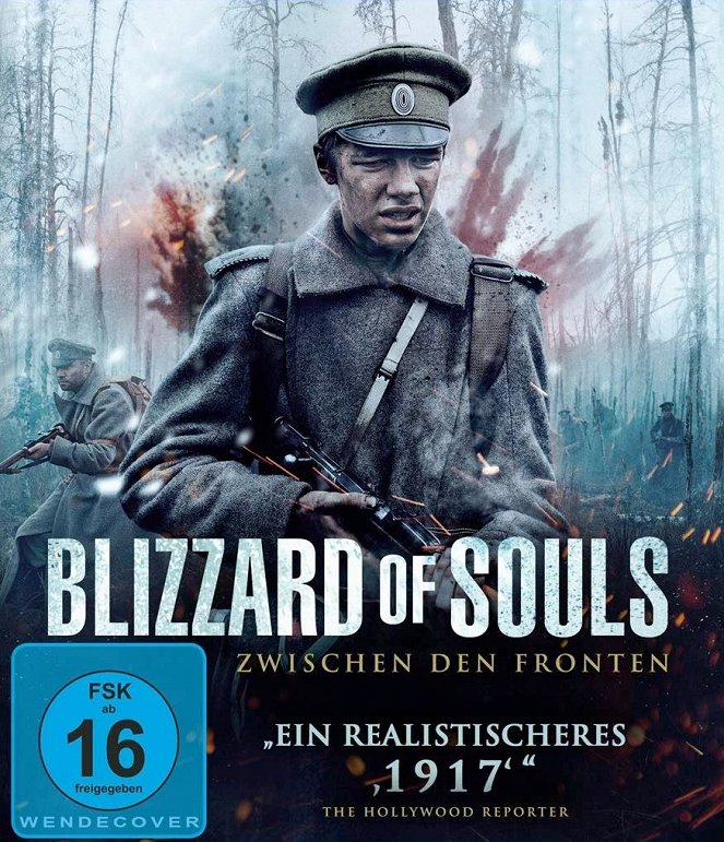 Blizzard of Souls - Zwischen den Fronten - Plakate