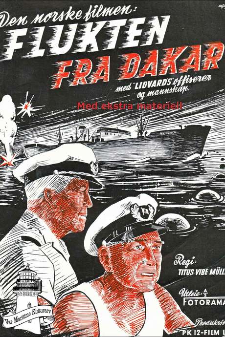 The Escape from Dakar - Posters