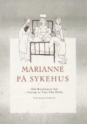 Marianne på sykehus - Julisteet