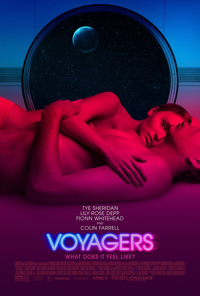 Voyagers - Vesmírná mise - Plakáty