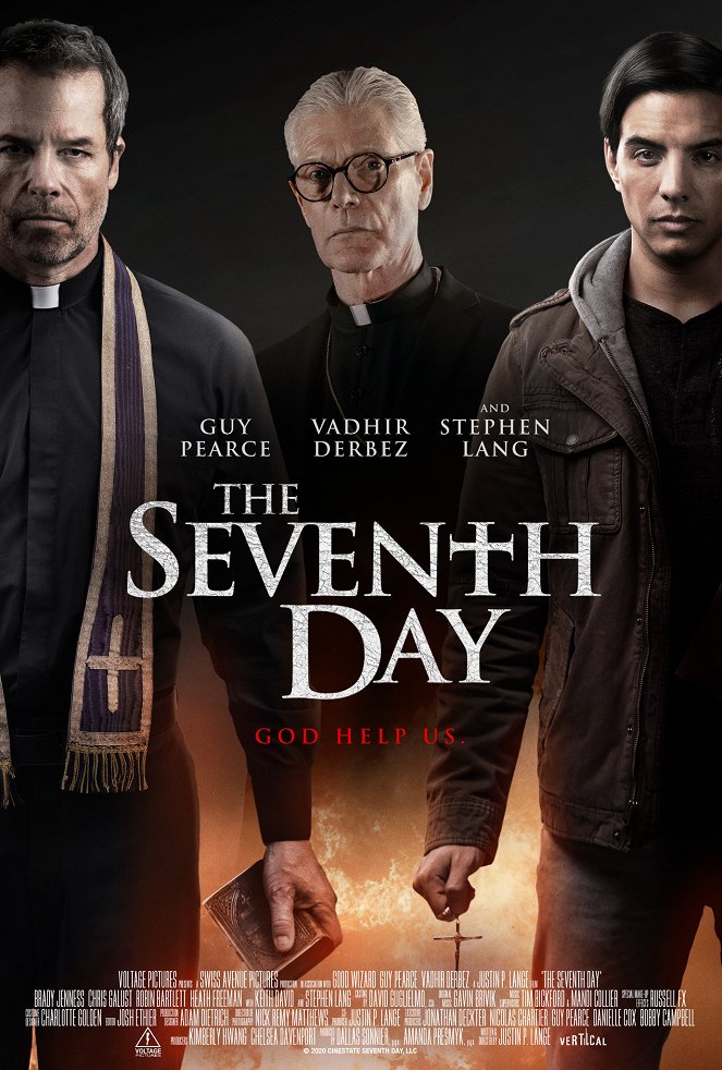 The Seventh Day - Affiches