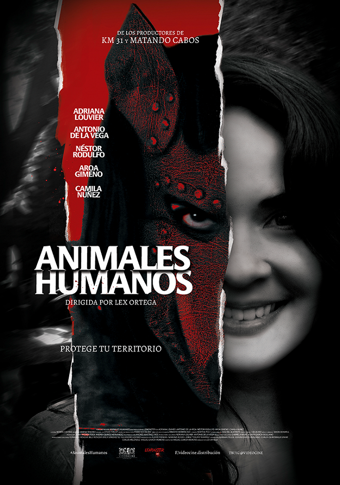 Animales Humanos - Plagáty