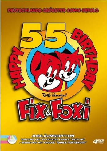 Fix a Foxi - Plagáty