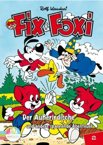 Fix a Foxi - Plakáty