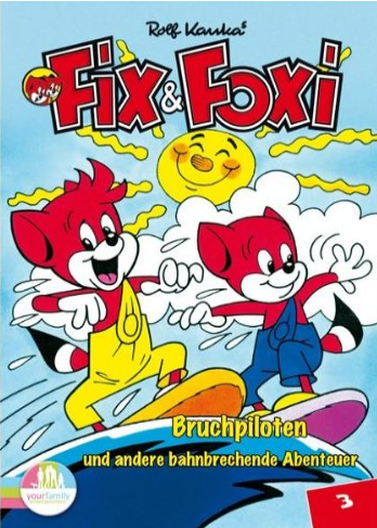 Fix und Foxi - Plakaty