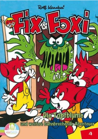 Fix und Foxi - Posters