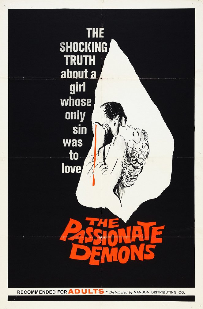 The Passionate Demons - Posters