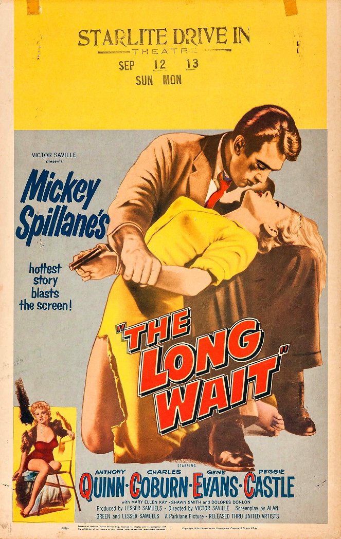 The Long Wait - Cartazes