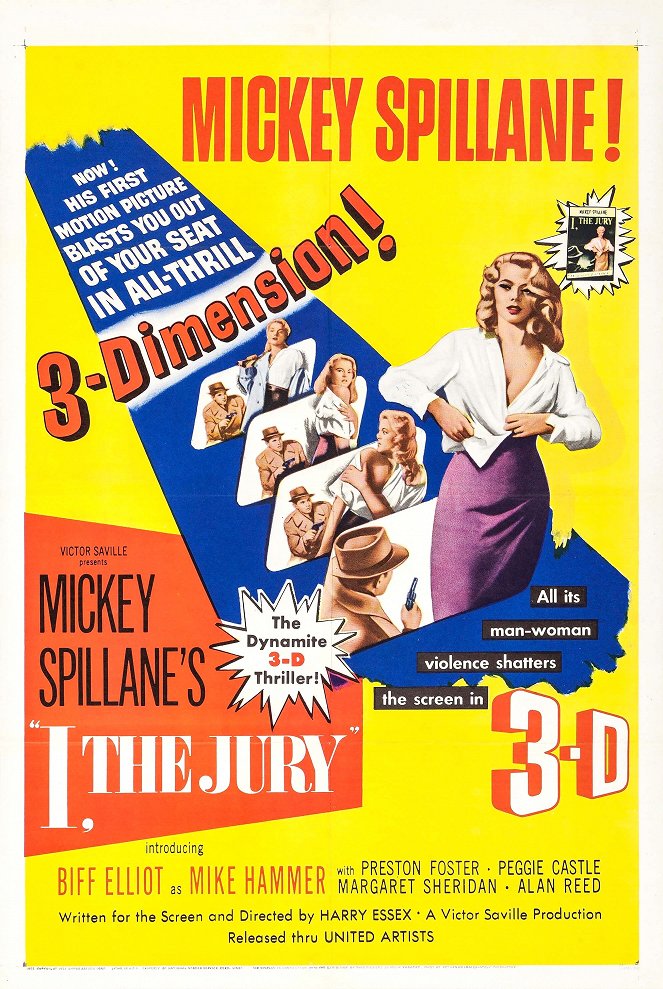 I, the Jury - Affiches