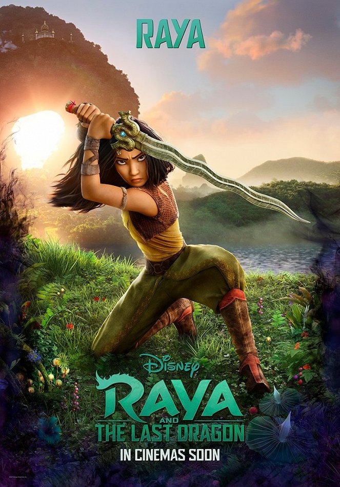 Raya et le dernier dragon - Affiches