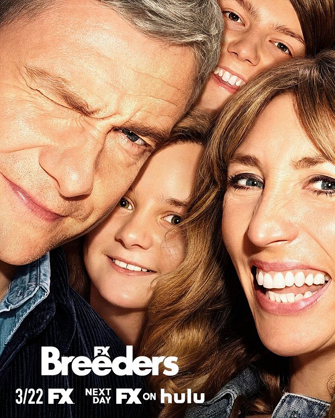 Breeders - Breeders - Season 2 - Posters