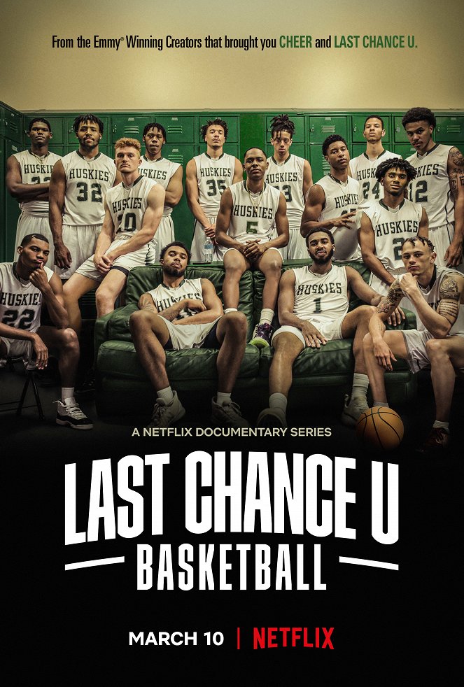 Last Chance U - Az Utolsó Esély Egyetem: Kosárlabda - Season 1 - Plakátok