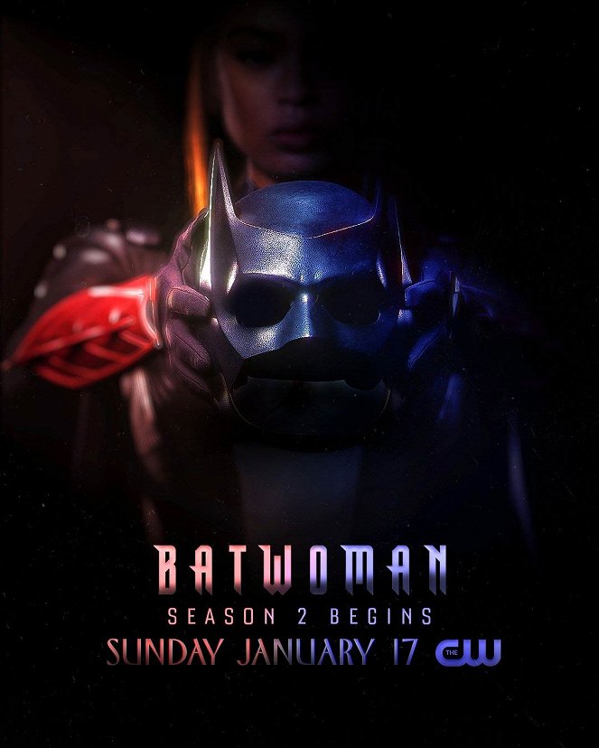 Batwoman - Série 2 - Plagáty