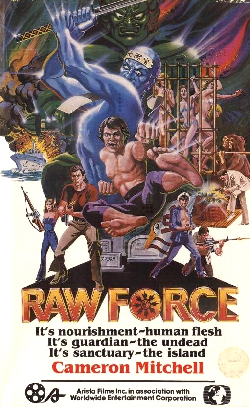 Raw Force - Posters