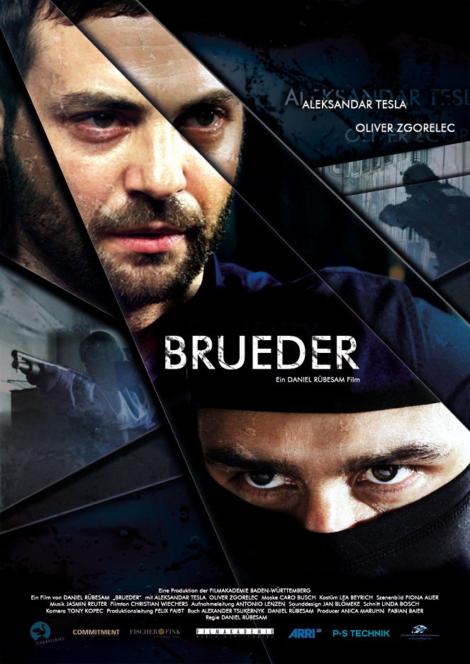 Brueder - Plakátok