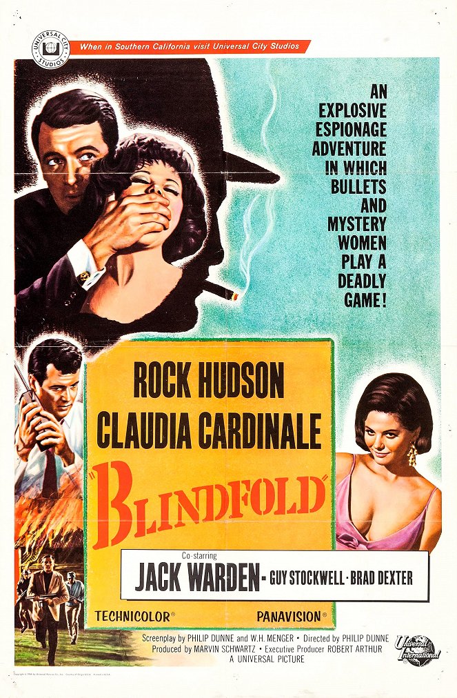 Blindfold - Plakaty