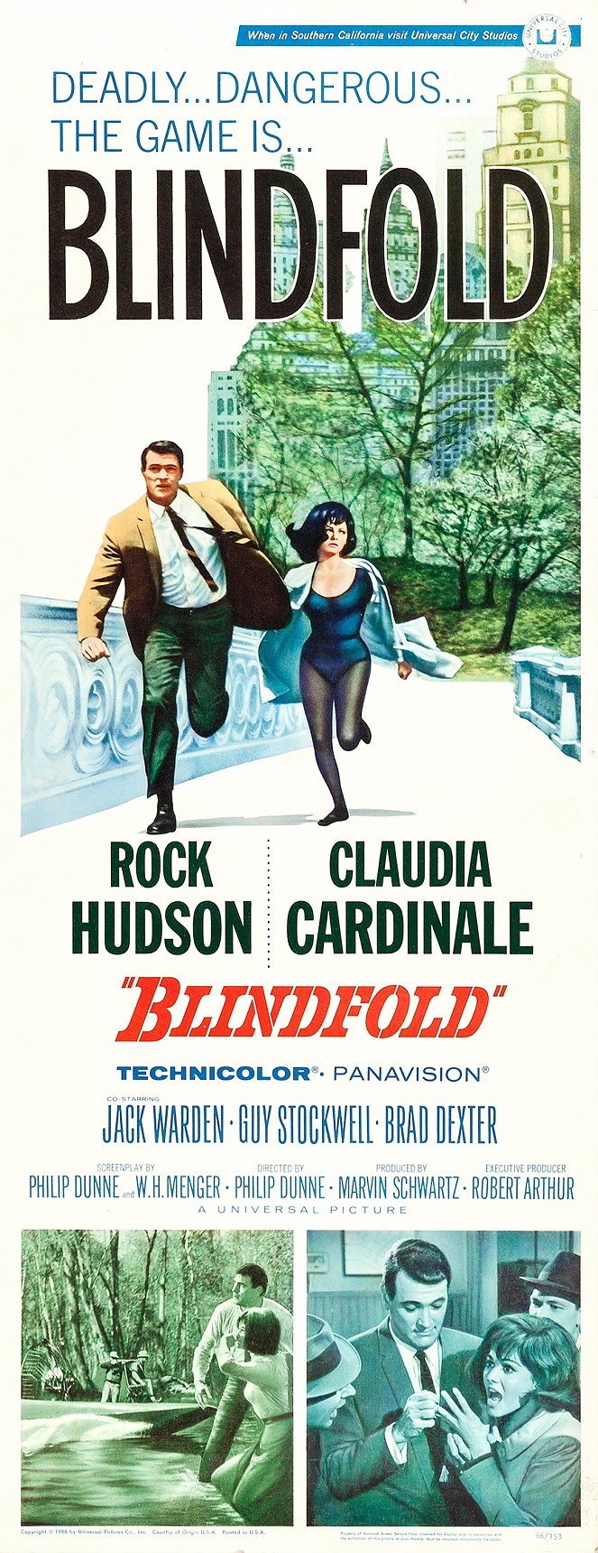 Blindfold - Plakátok
