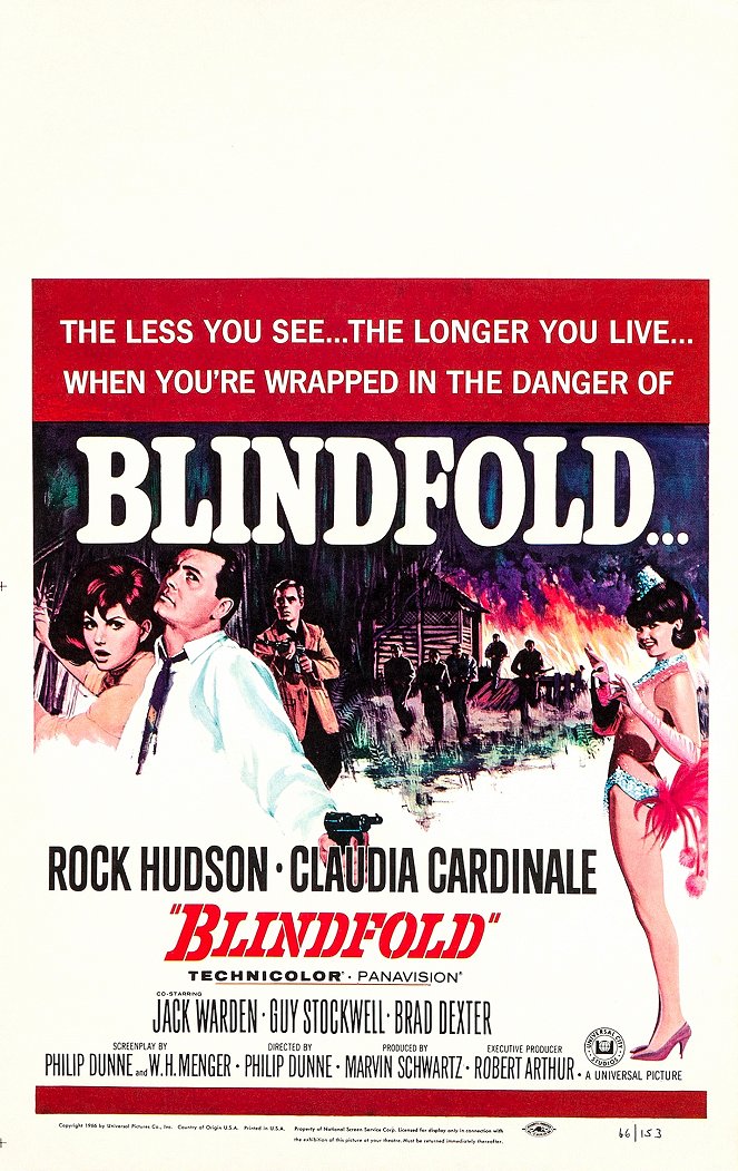 Blindfold - Plakátok