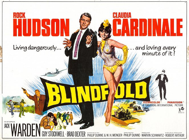 Blindfold - Posters