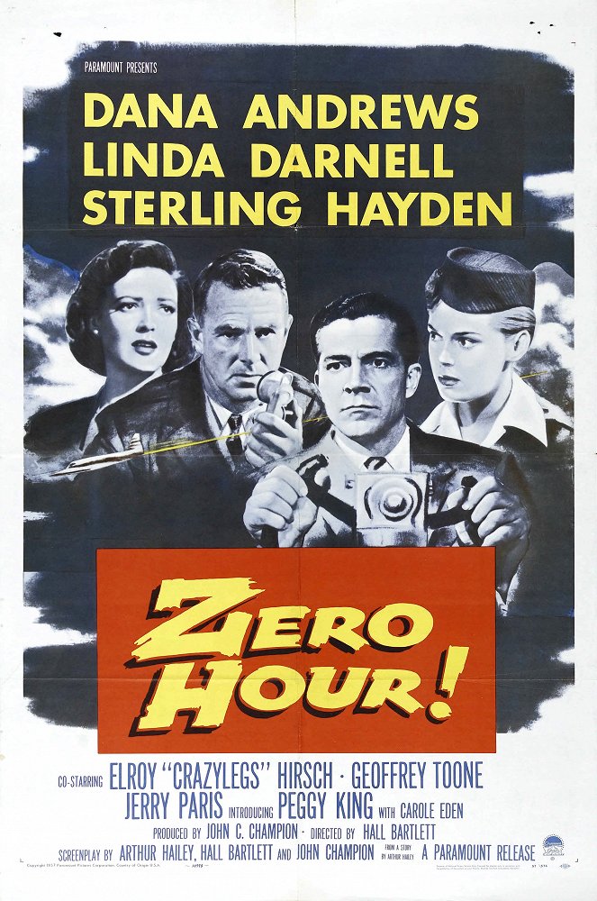 Zero Hour! - Plakáty