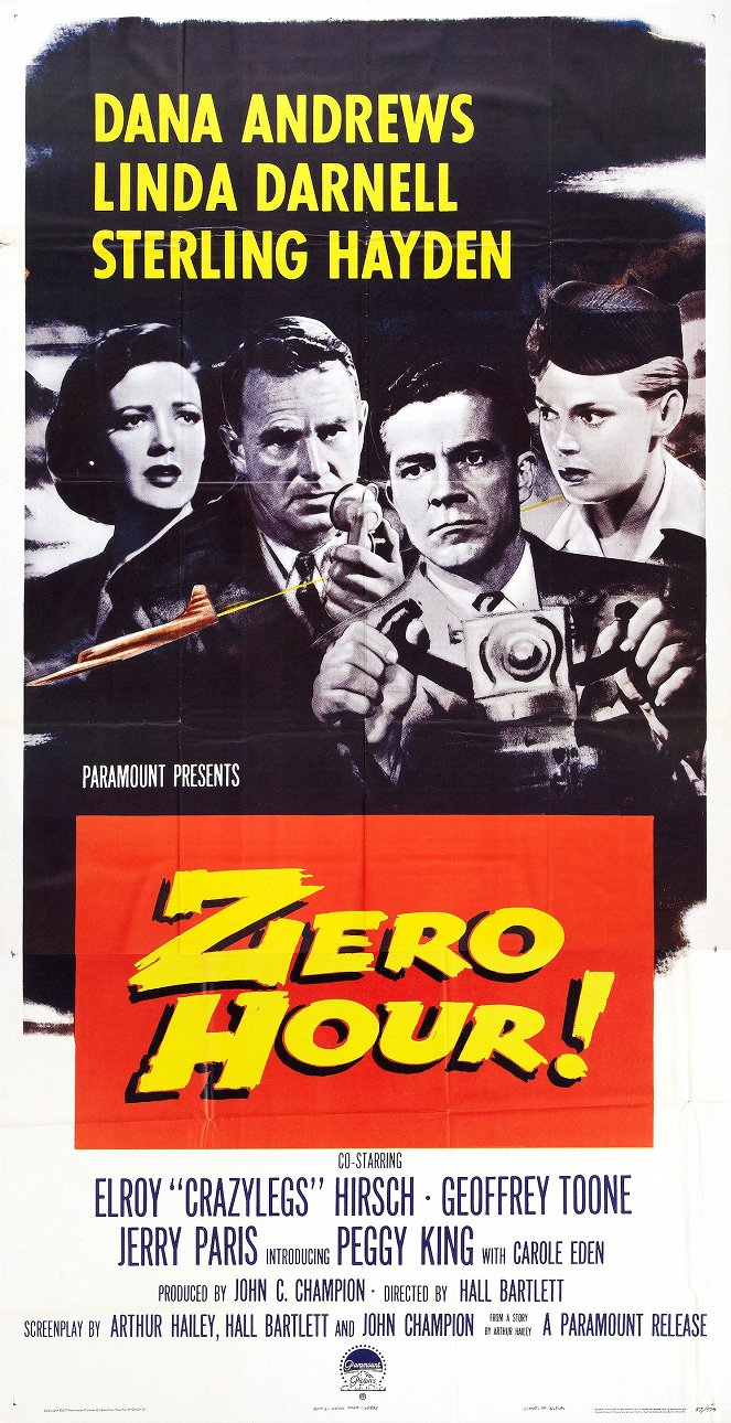 Zero Hour! - Plakátok