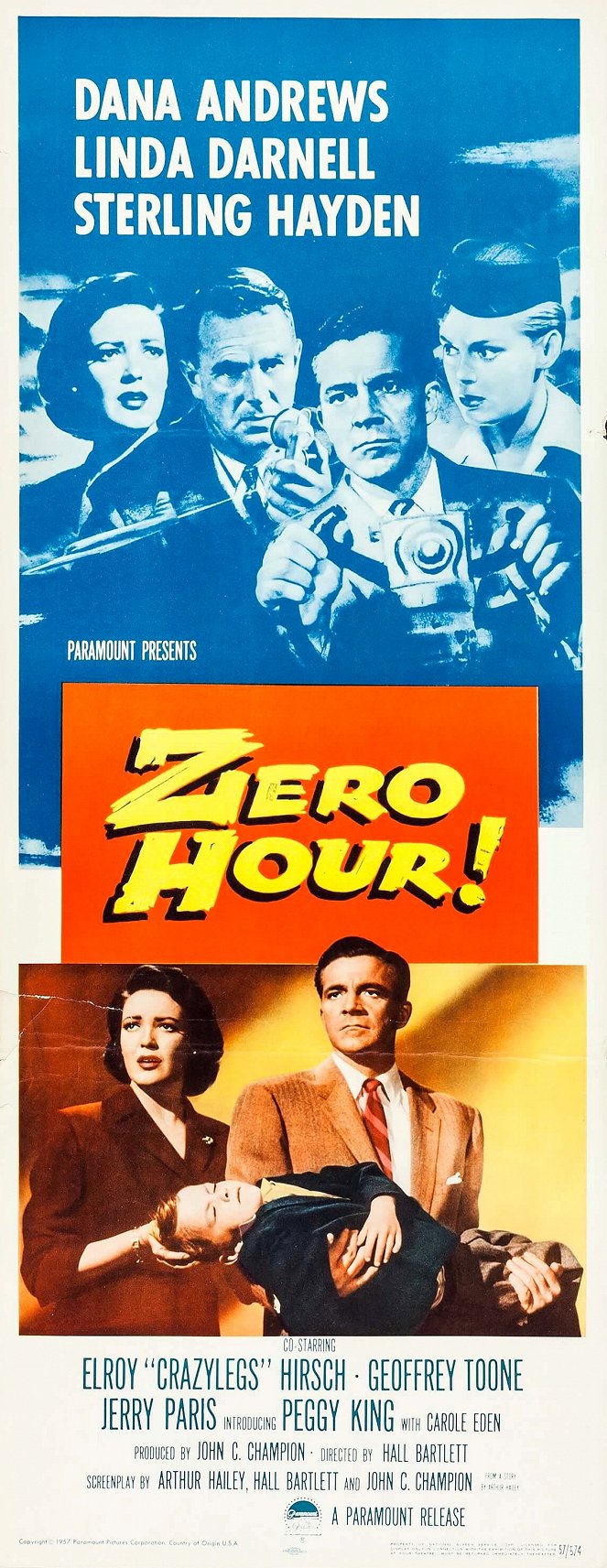 Zero Hour! - Affiches