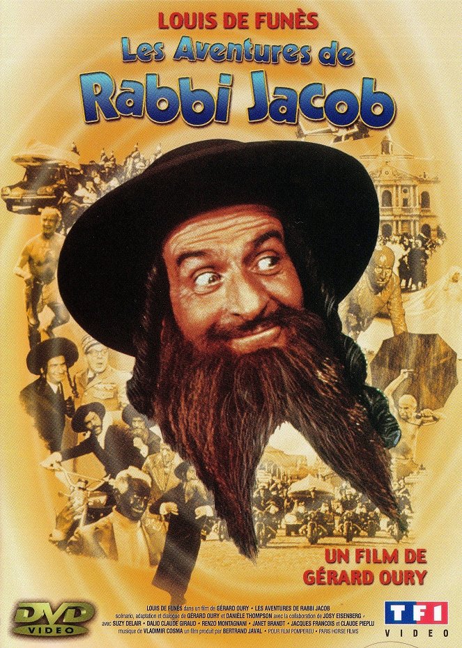 Les Aventures de Rabbi Jacob - Posters