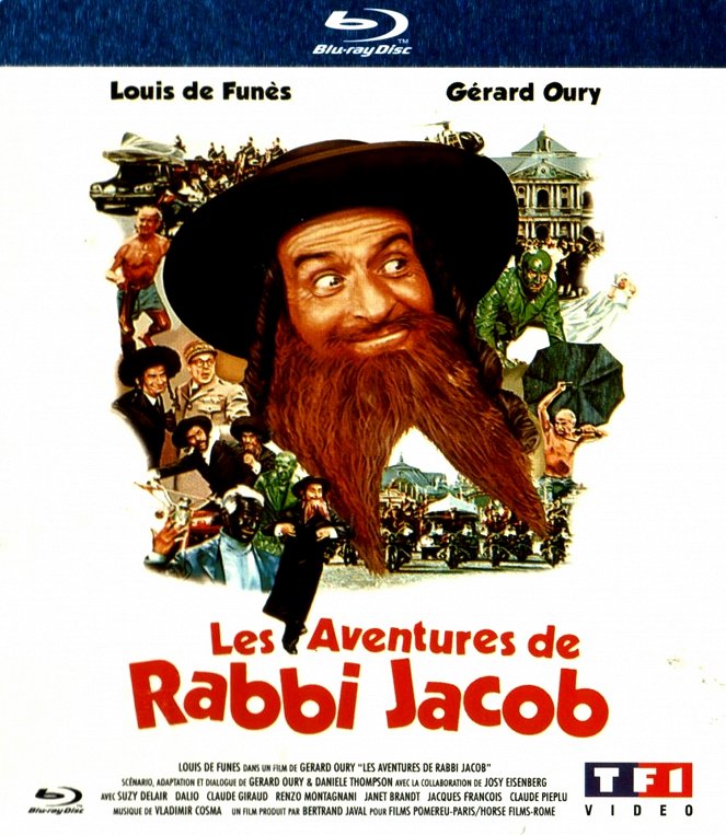 Las locas aventuras de Rabbi Jacob - Carteles