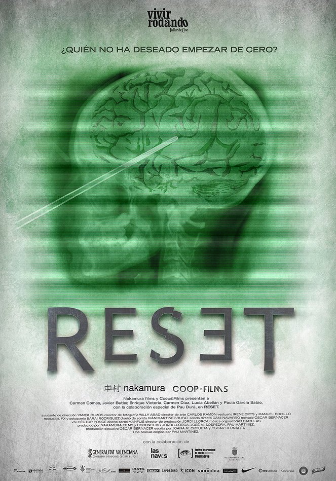 Reset - Plakate
