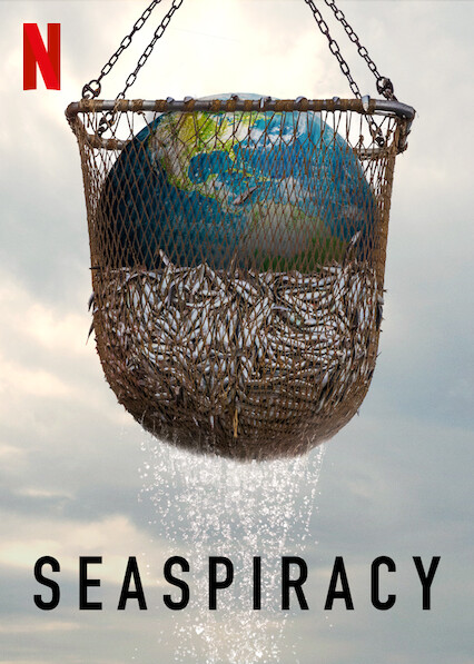 Seaspiracy: Pravá tvář udržitelného rybolovu - Plakáty