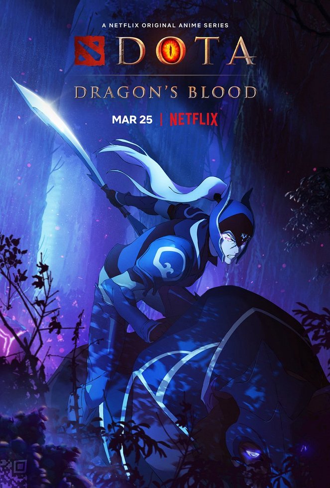 DOTA: Dragon's Blood - Volume 1 - Affiches