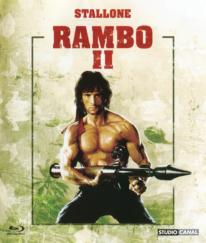 Rambo II : La mission - Affiches