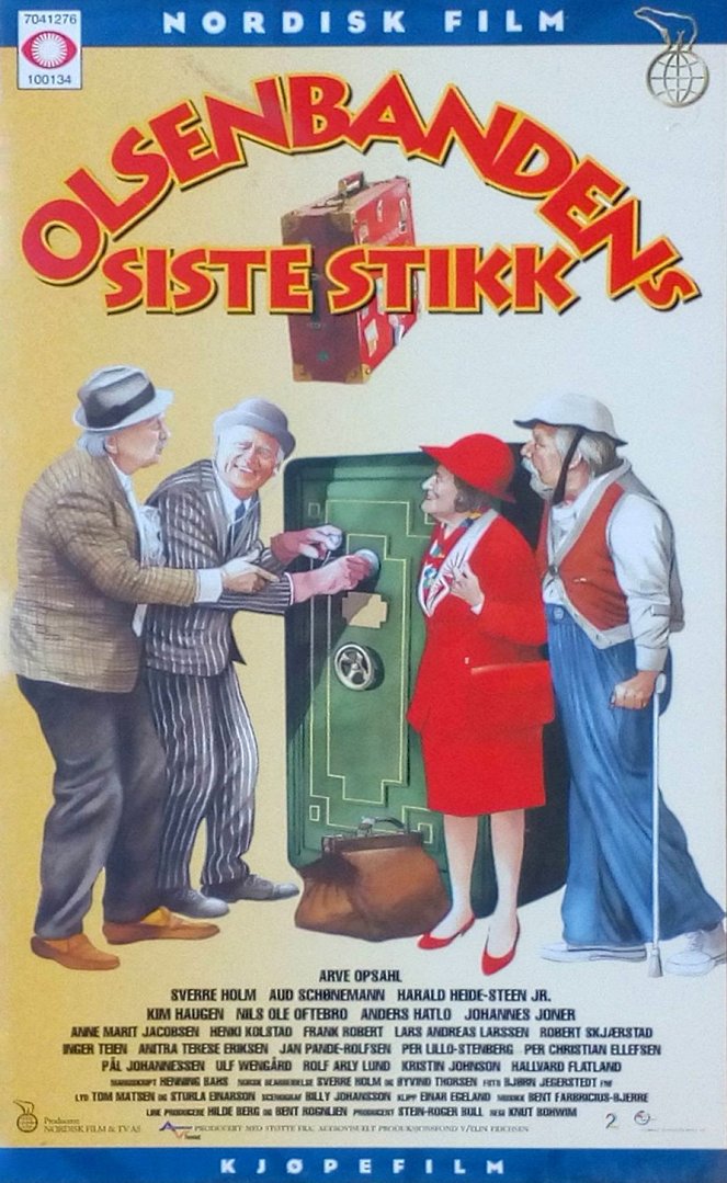 Olsenbandens siste stikk - Posters