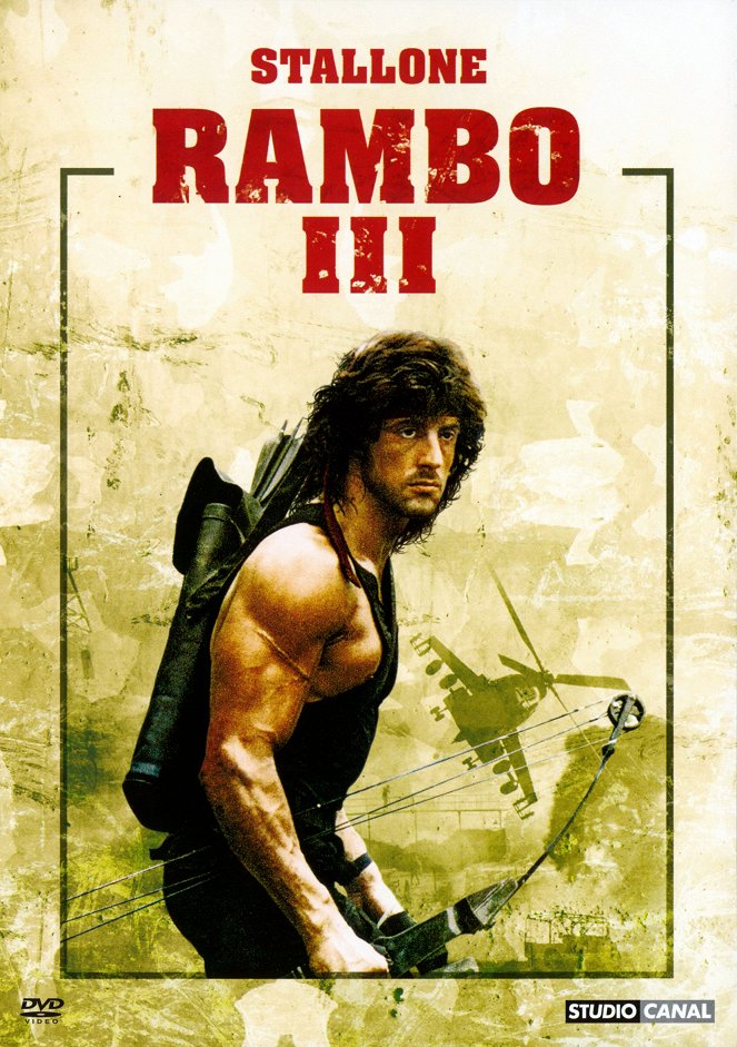 Rambo III - Affiches