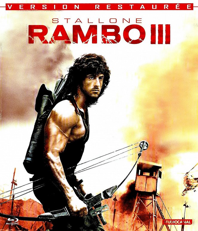 Rambo III - Affiches