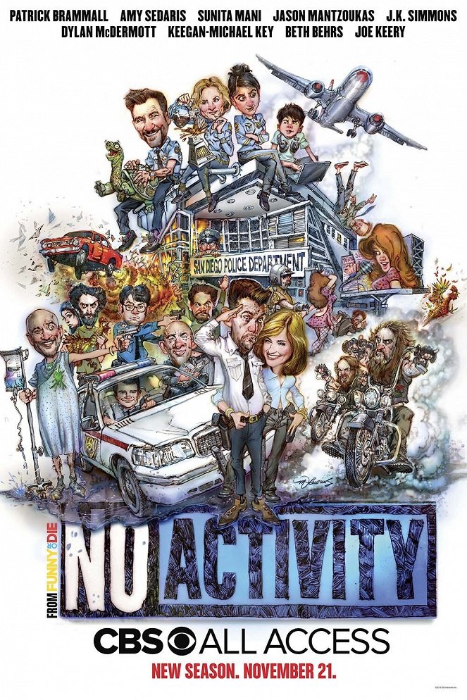 No Activity - Season 3 - Plakátok