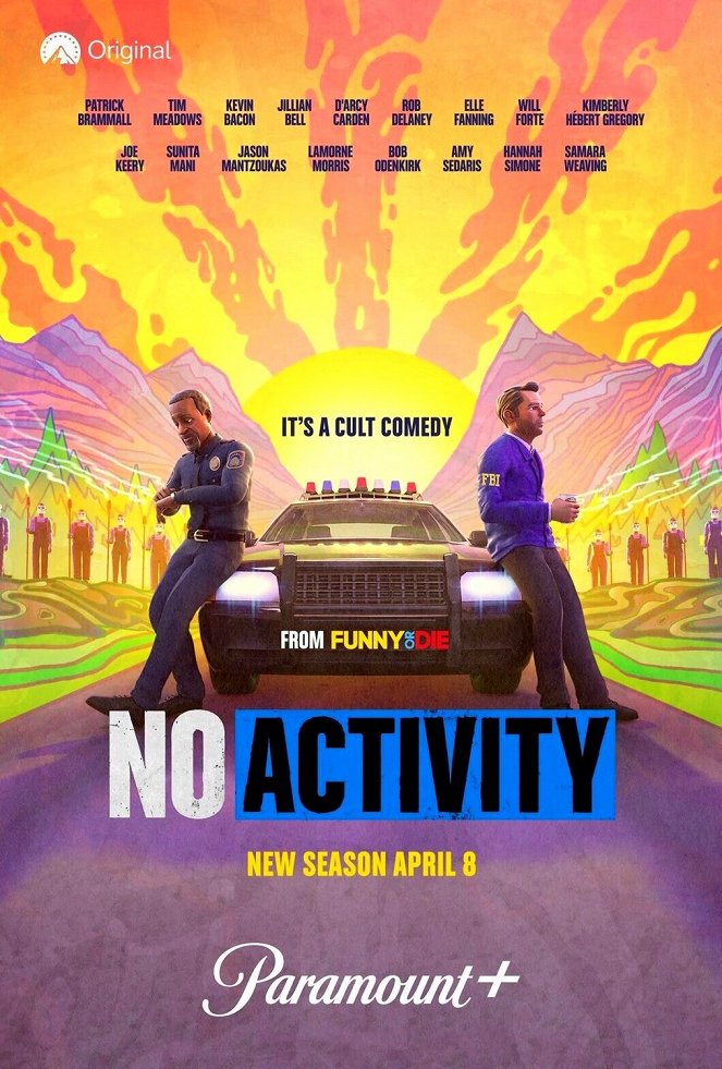 No Activity - No Activity - Season 4 - Plagáty