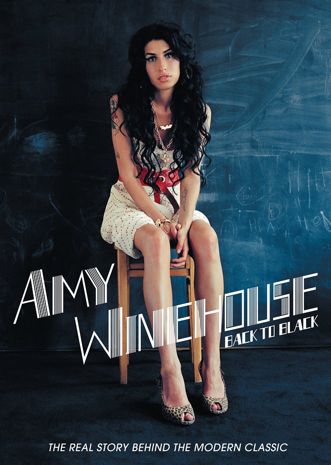 Slavná alba: Amy Winehouse – Back to Black - Plakáty