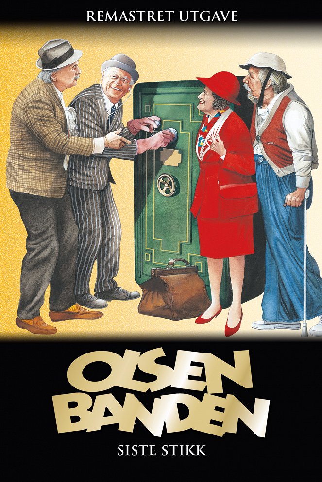 Olsenbandens siste stikk - Posters