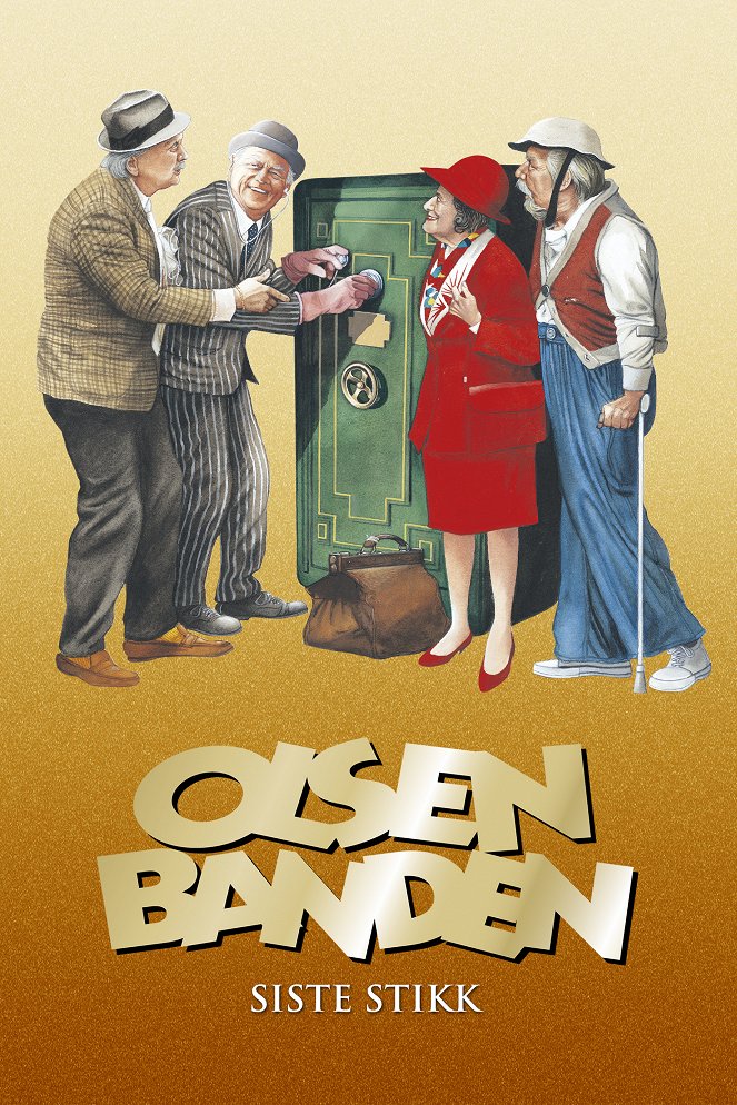 Olsenbandens siste stikk - Plakáty