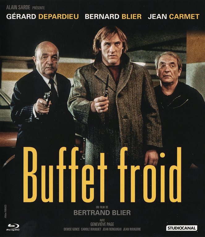 Den Mörder trifft man am Buffet - Plakate