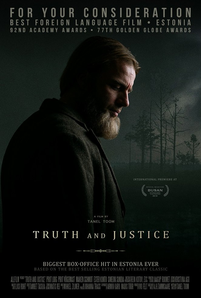 Truth and Justice - Posters