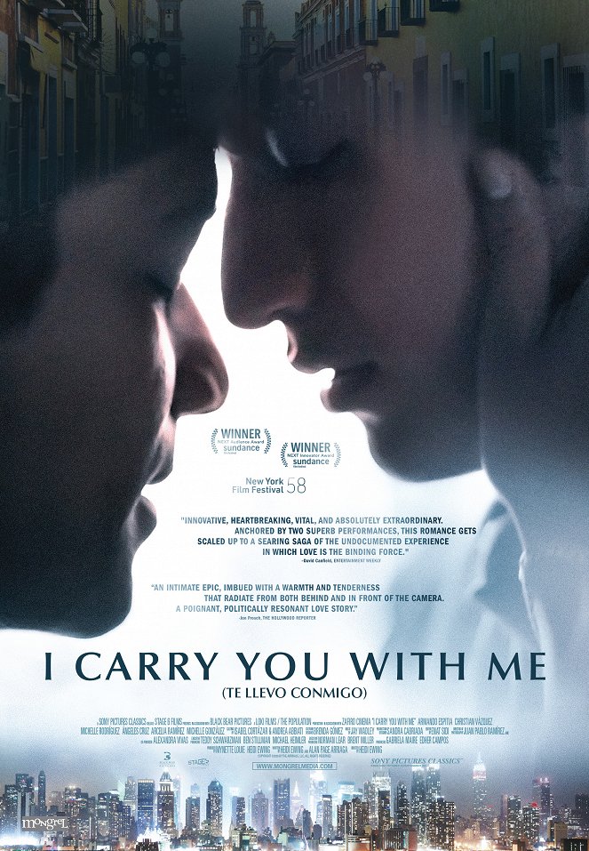 I Carry You with Me - Posters
